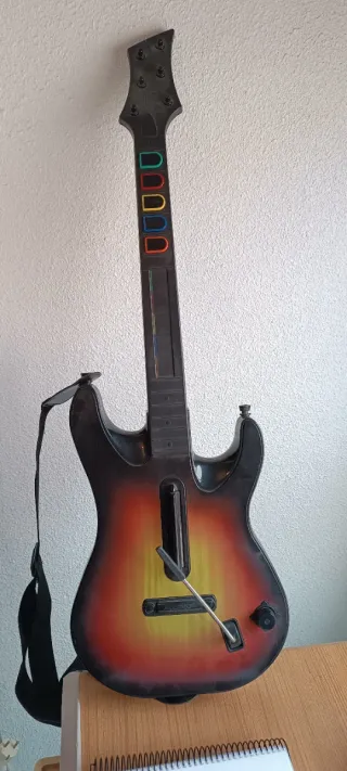 Guitarra Guitar Hero PS2