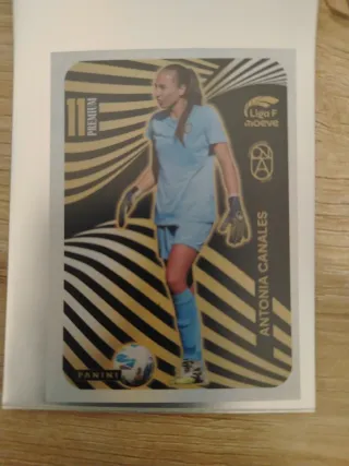 Cromo Antonia Canales Liga F 25/26 Premium