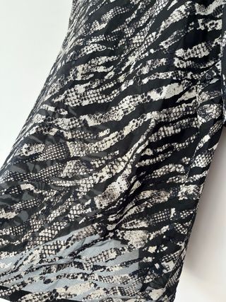 Camisa Bershka Animal Print T M