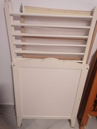 Cuna blanca IKEA