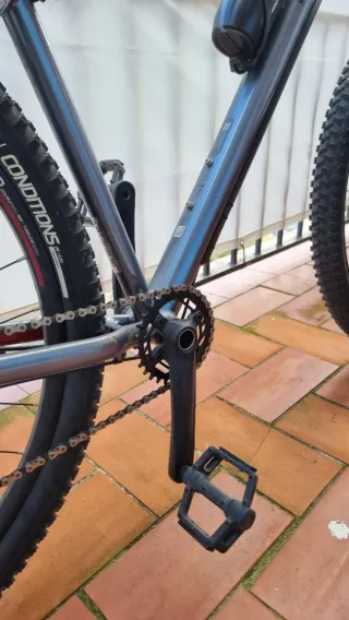 Bicicleta Rockrider Explorer 520