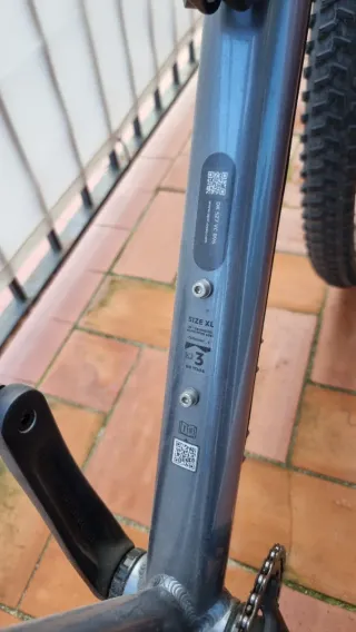 Bicicleta Rockrider Explorer 520