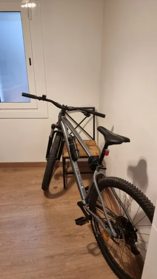 Bicicleta Rockrider Explorer 520