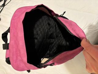 Mochila Vans Rosa Checkerboard