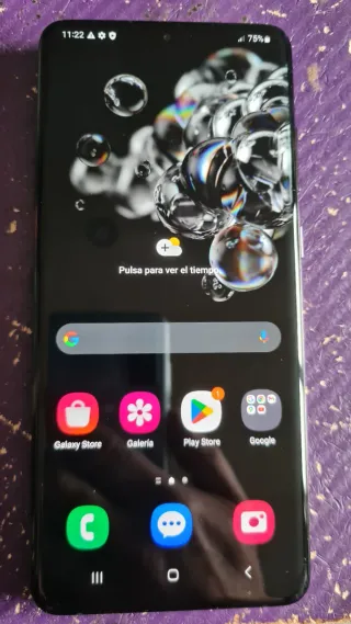 Samsung Galaxy S20 Ultra 5G Negro