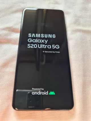 Samsung Galaxy S20 Ultra 5G Nero