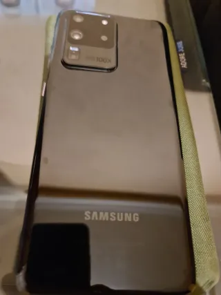 Samsung Galaxy S20 Ultra 5G Nero