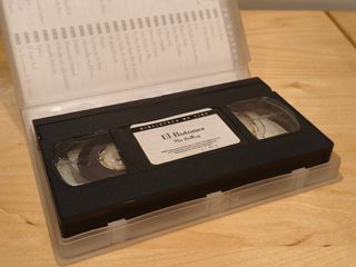 Película VHS El botones, Jerry Lewis