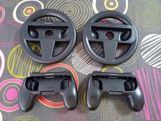 Accesorios Nintendo Switch Orzly