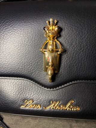 Borsetta Love Moschino nera tracolla