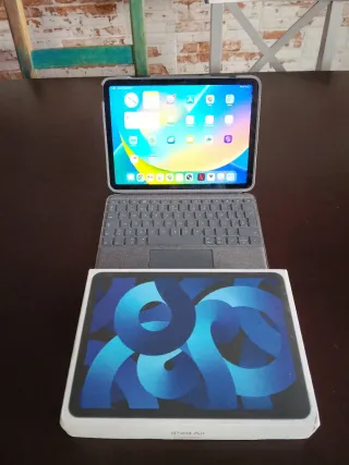 iPad Air 5ª Gen. 64GB + Cellular Blu