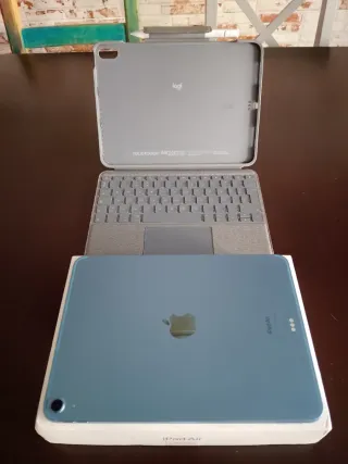 iPad Air 5ª Gen. 64GB + Cellular Blu