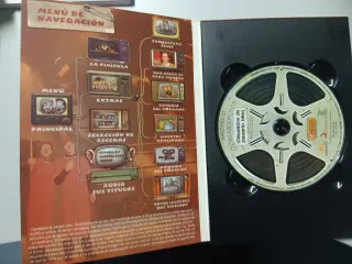 Gomaespuma Clásicos Publicidad CD y DVD.