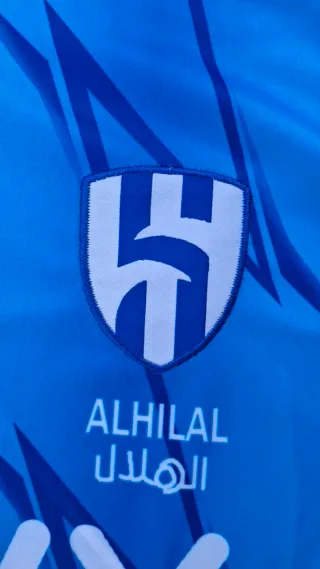 Camiseta Al-Hilal 2023-24 Neymar Jr. #10