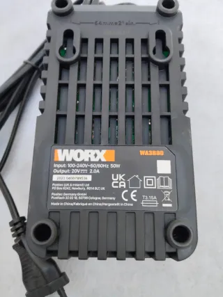 Cargador Worx PowerShare