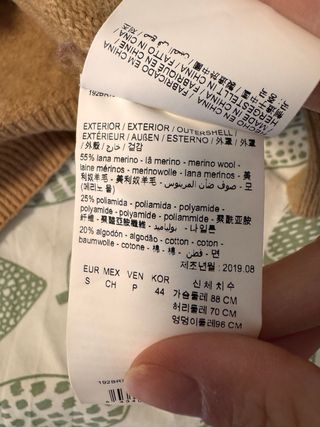 Jersey Lana Merino Bimba y Lola Talla Única