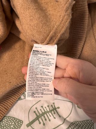 Jersey Lana Merino Bimba y Lola Talla Única