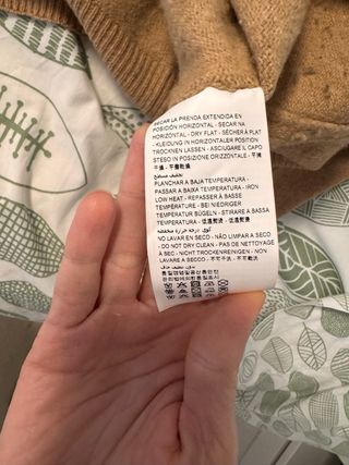 Jersey Lana Merino Bimba y Lola Talla Única