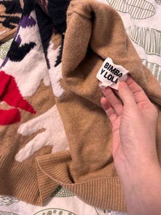 Jersey Lana Merino Bimba y Lola Talla Única