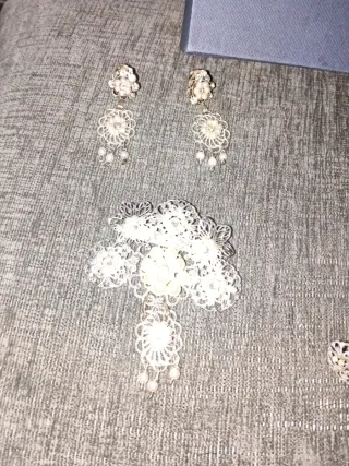 Aderezo Plata Niña Indumentaria Nati Beltran