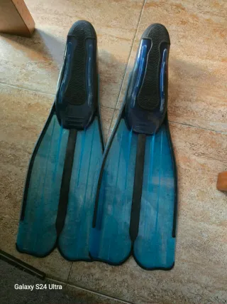 Aletas Cressi Natación y Apnea