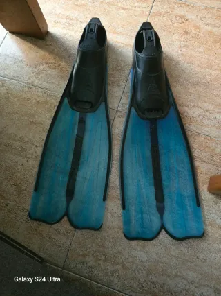 Aletas Cressi Natación y Apnea