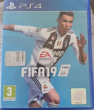 FIFA 19 PS4 (PlayStation 4) - Gioco Sportivo