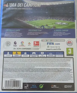 FIFA 19 PS4 (PlayStation 4) - Gioco Sportivo