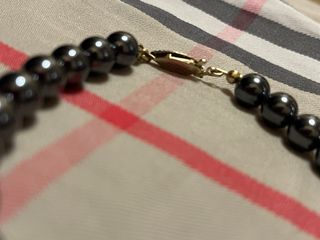 Collana Ematite Taiwan con Cristalli