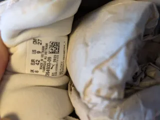 Zapatillas Puma Exotek Beige/Blanco