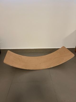 Tabla Curva Montessori Madera