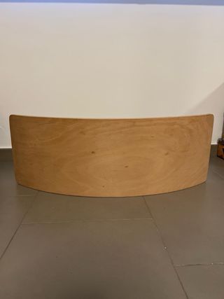 Tabla Curva Montessori Madera