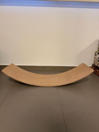 Tabla Curva Montessori Madera