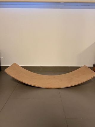 Tabla Curva Montessori Madera