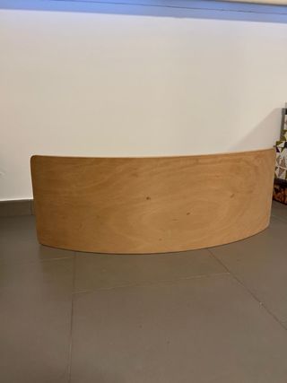 Tabla Curva Montessori Madera