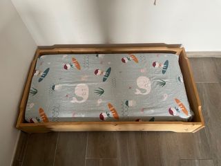 Cama Montessori Madera 60x120