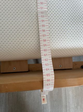 Cama Montessori Madera 60x120