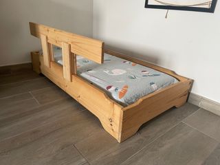 Cama Montessori Madera 60x120