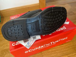 Zapatos Panther negros