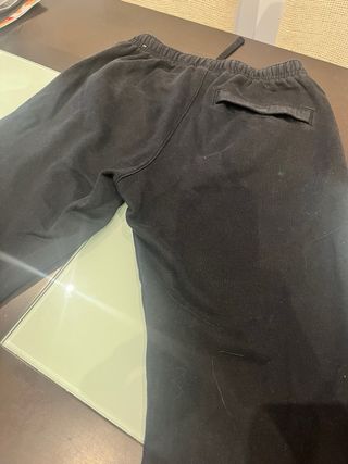 Pantalón chándal Nike Talla S Negro