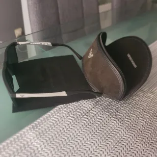 Gafas de sol Emporio Armani negras