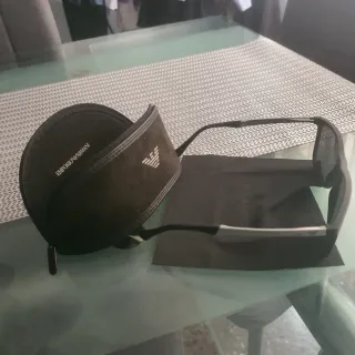 Gafas de sol Emporio Armani negras