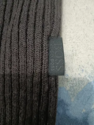 Jersey cuello alto de Hugo BOSS Talla S