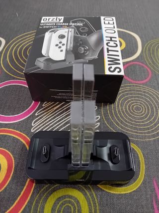 Base Carga JoyCons Switch
