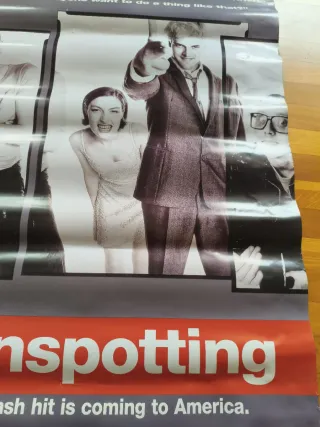 Póster Película Trainspotting Original