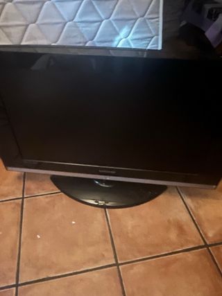 Televisión Samsung Negra grande