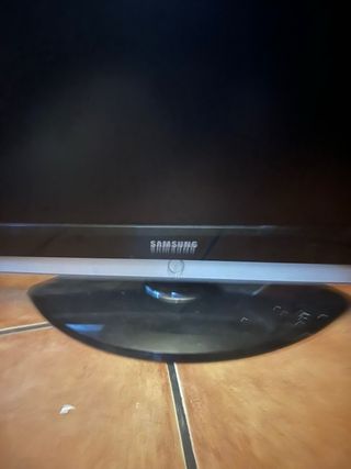 Televisión Samsung Negra grande