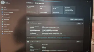 Portátil Gigabyte Negro