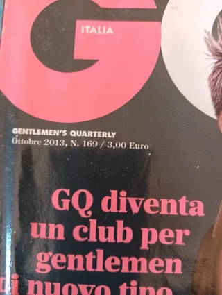 N.4 riviste GQ