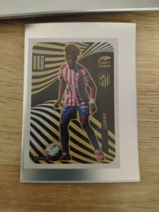 Cromo Premium Liga F 25/26 - Luany